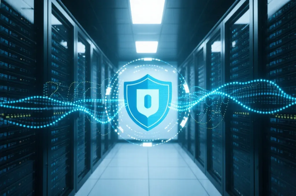 数据采集与安全流程示意图