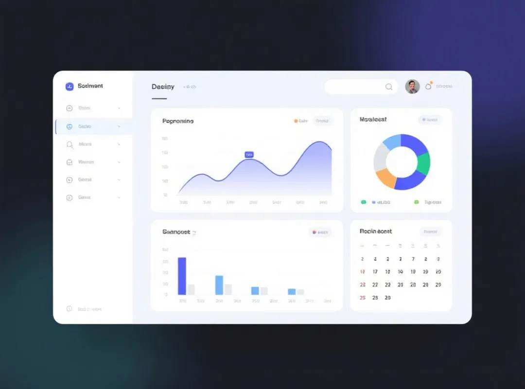 娱乐平台界面示意图