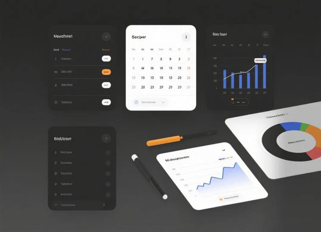 数据与信息展示界面