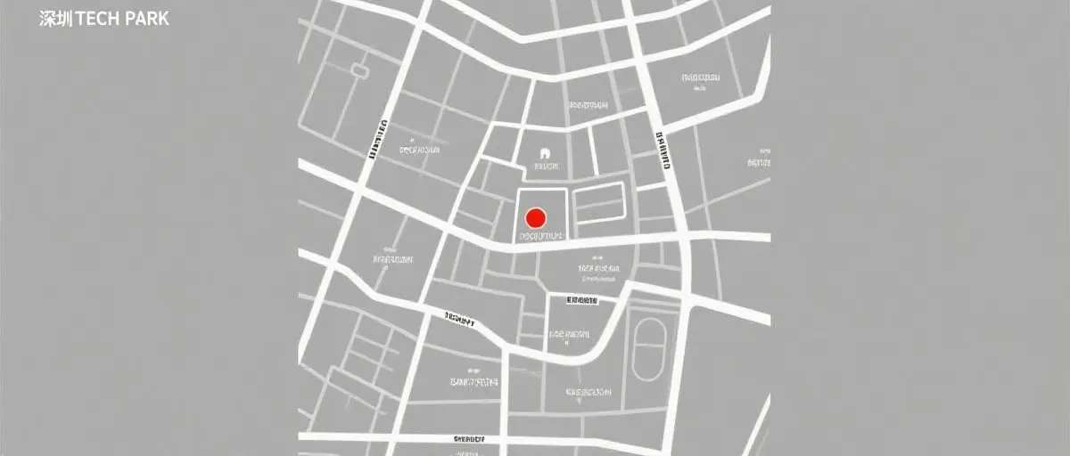 公司位置示意图