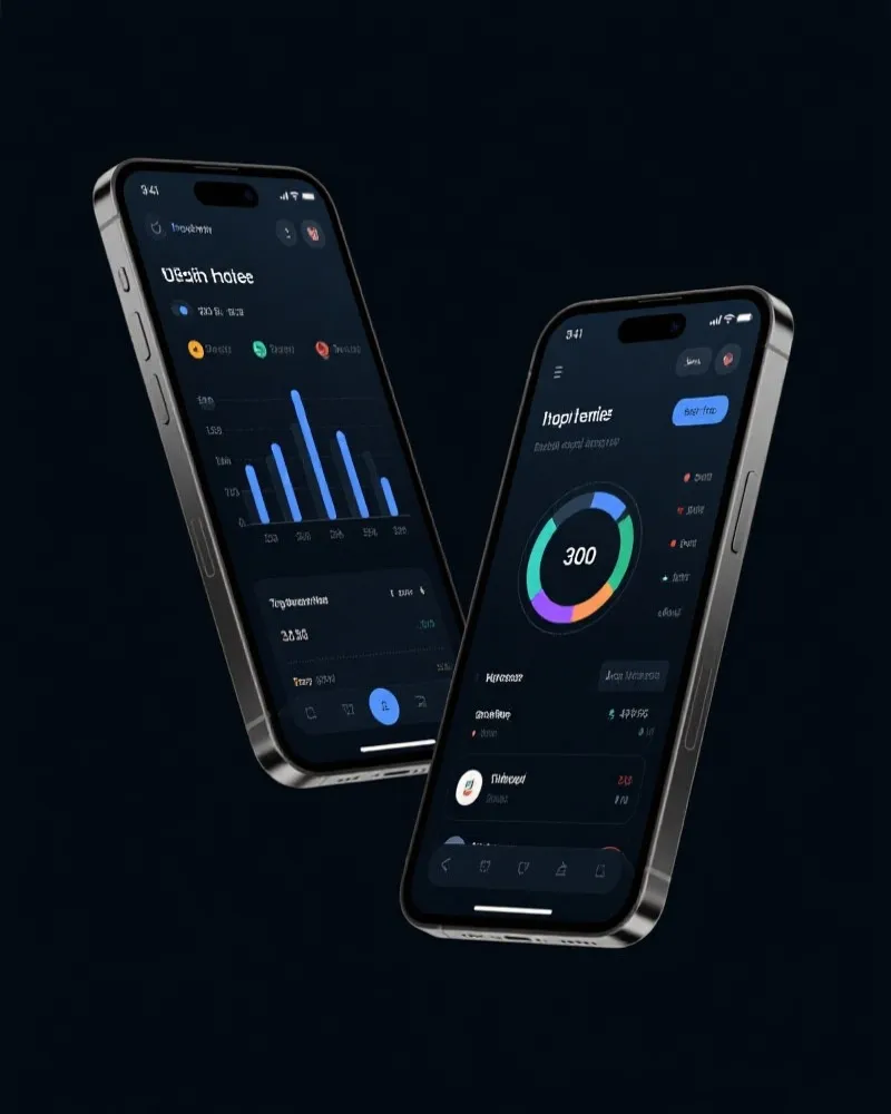 彩娱乐 App Interface